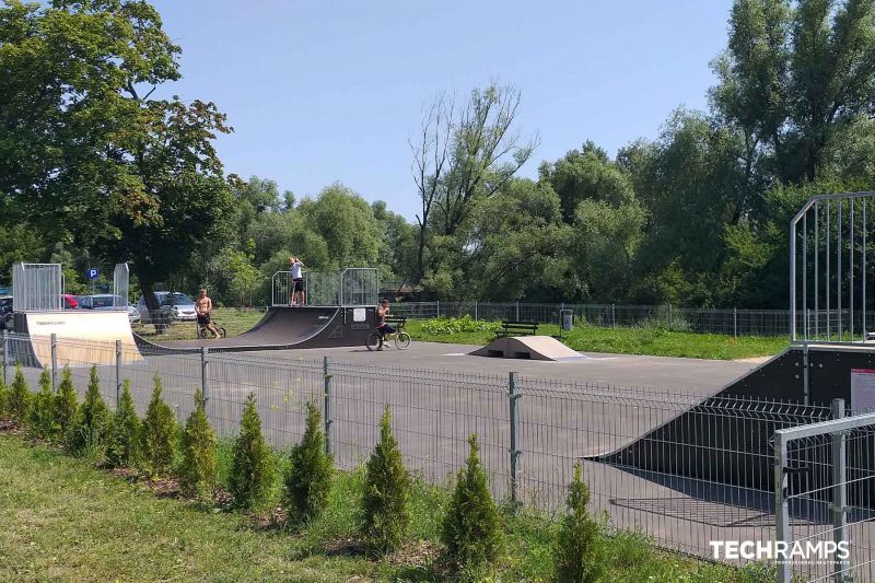 Świecie skatepark